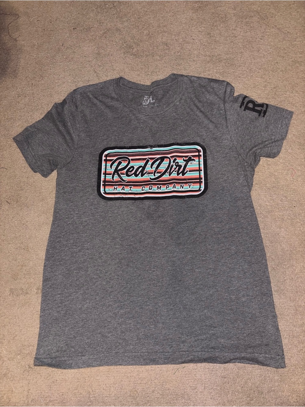 Women's Gray Graphic Tee